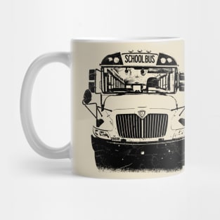 school bus Mug